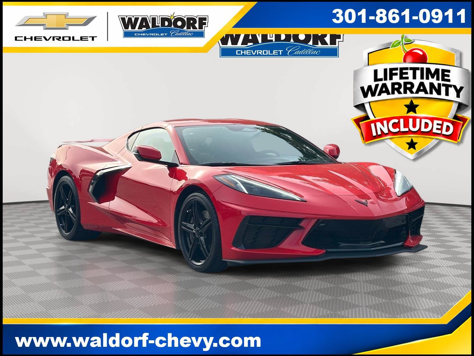 2026 Chevrolet Corvette Stingray 2LT