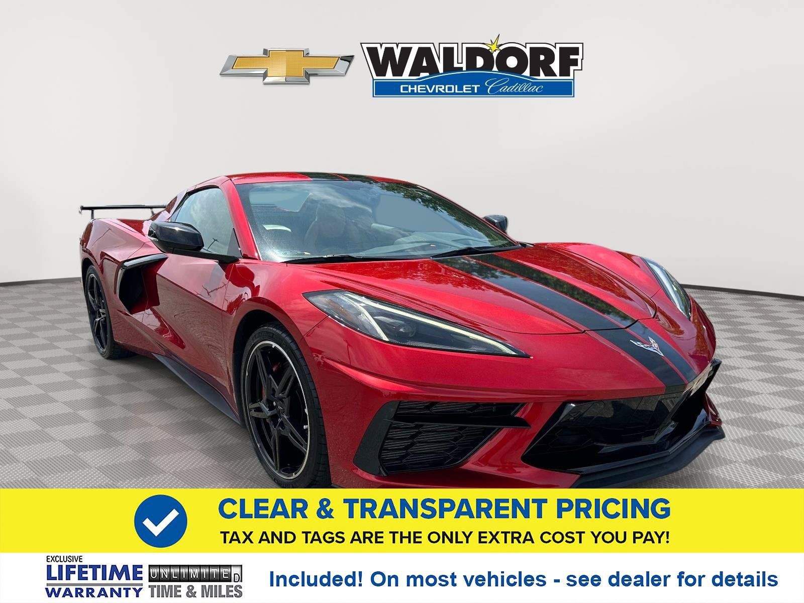 2022 Chevrolet Corvette Stingray 2LT