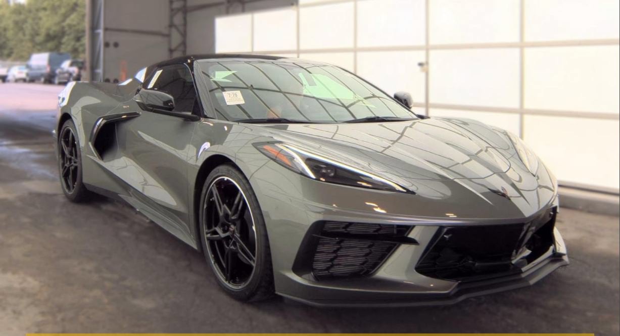 2023 Chevrolet Corvette Stingray 2LT