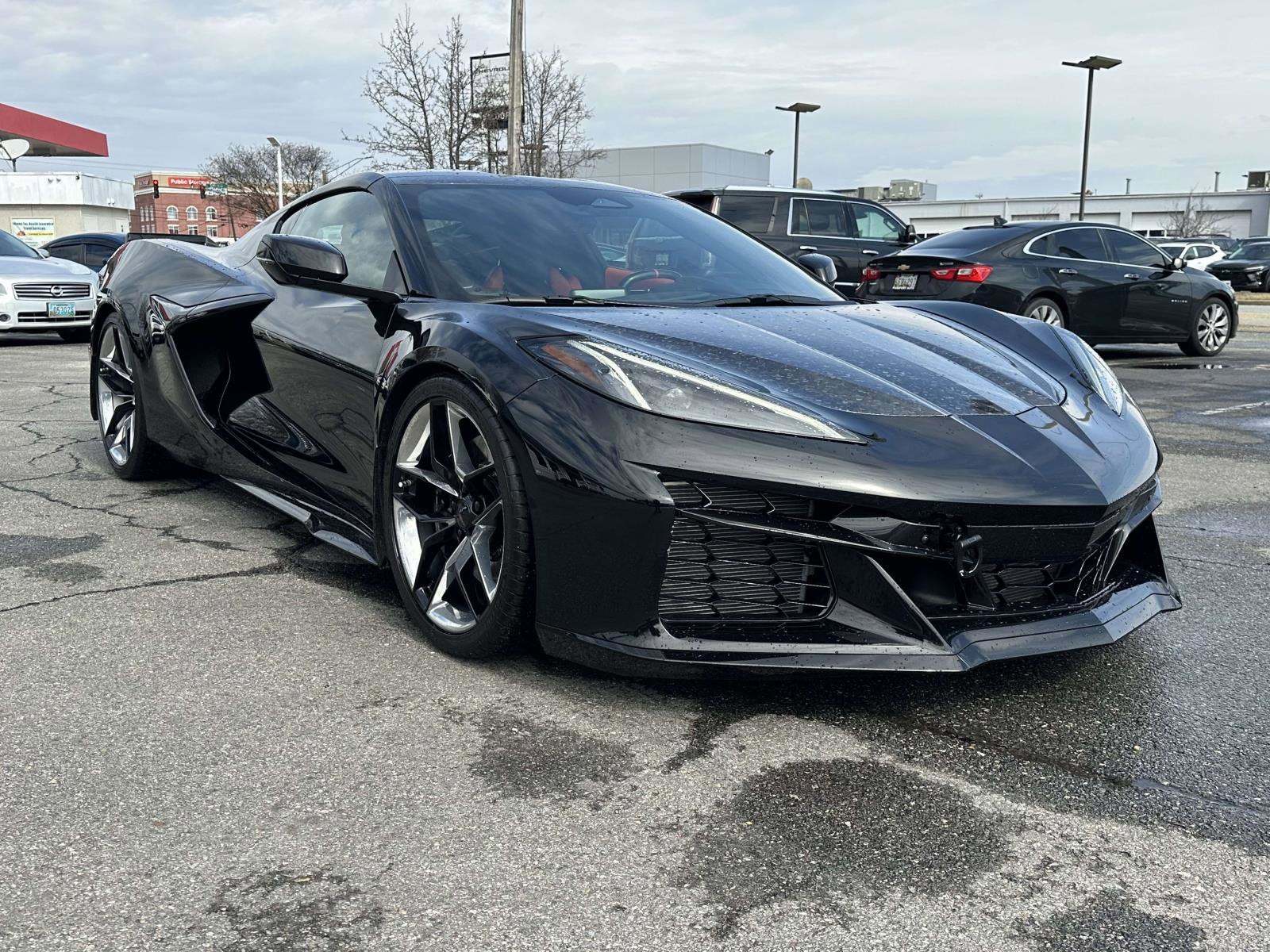 2025 Chevrolet Corvette Z06 3LZ