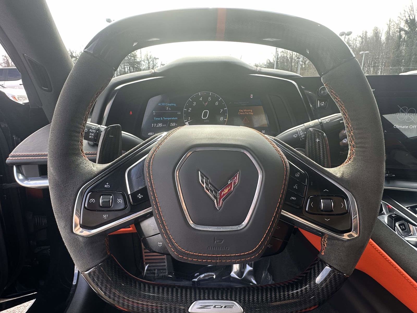 2025 Chevrolet Corvette Z06 3LZ