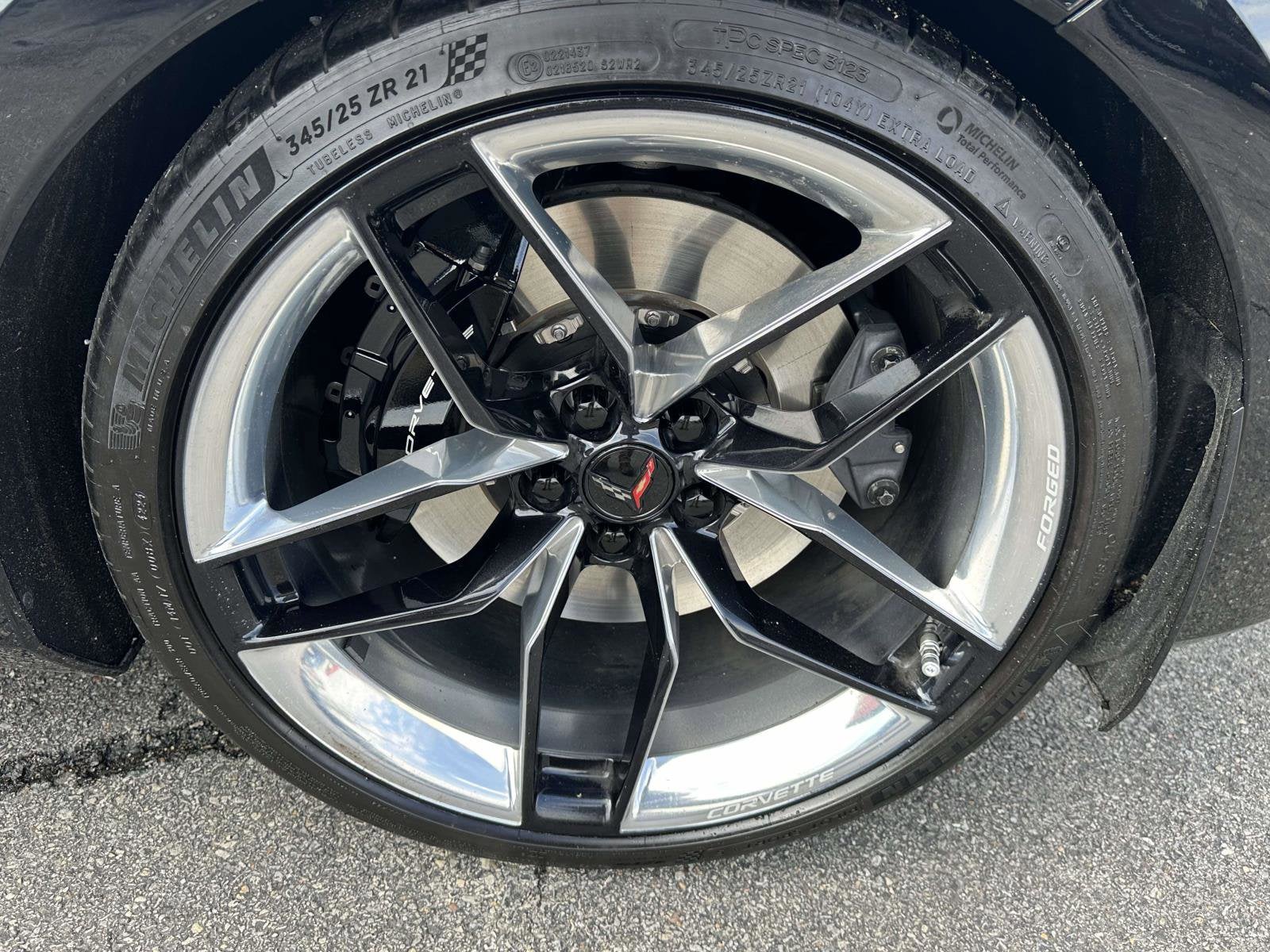 2025 Chevrolet Corvette Z06 3LZ