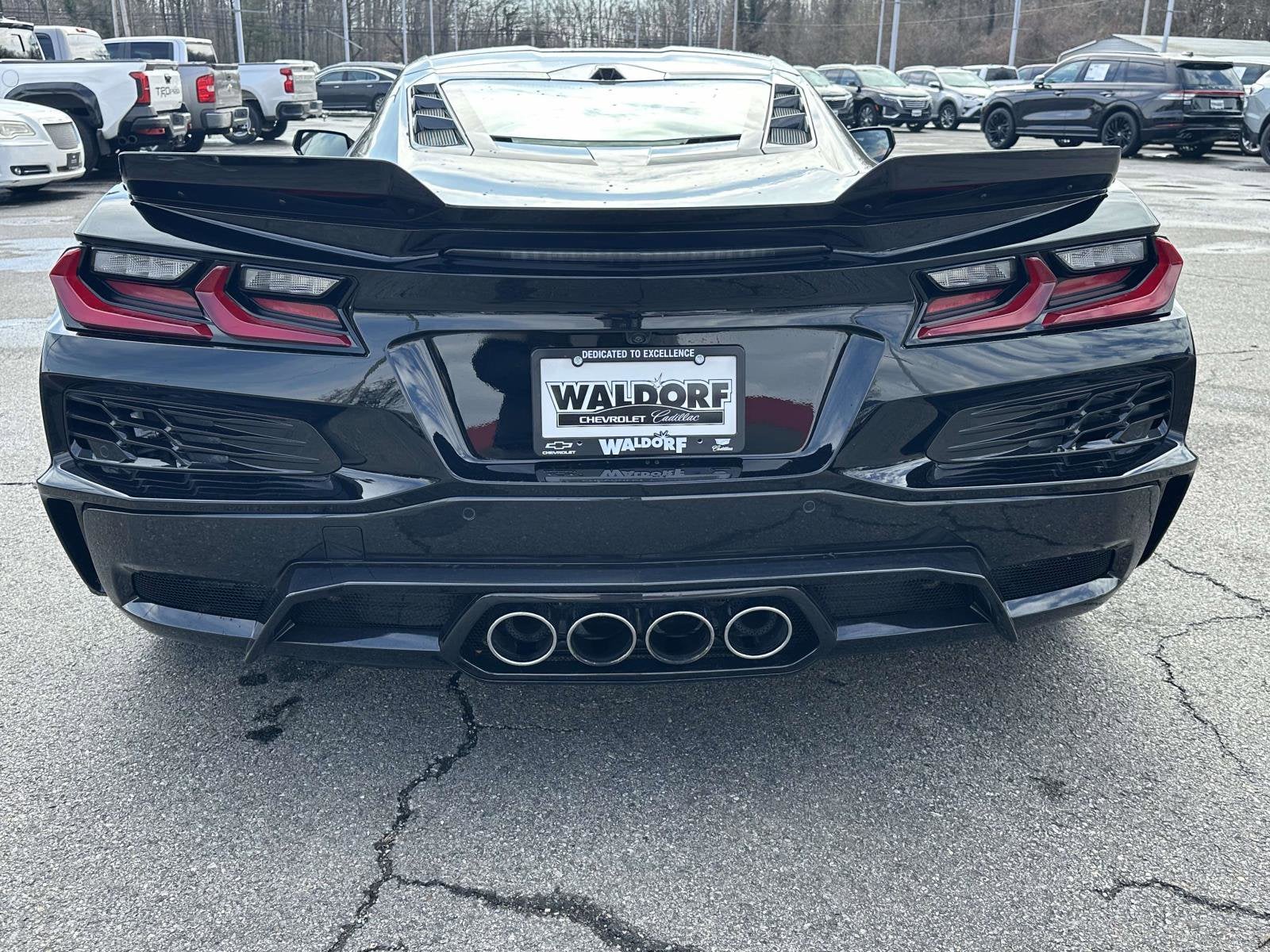 2025 Chevrolet Corvette Z06 3LZ