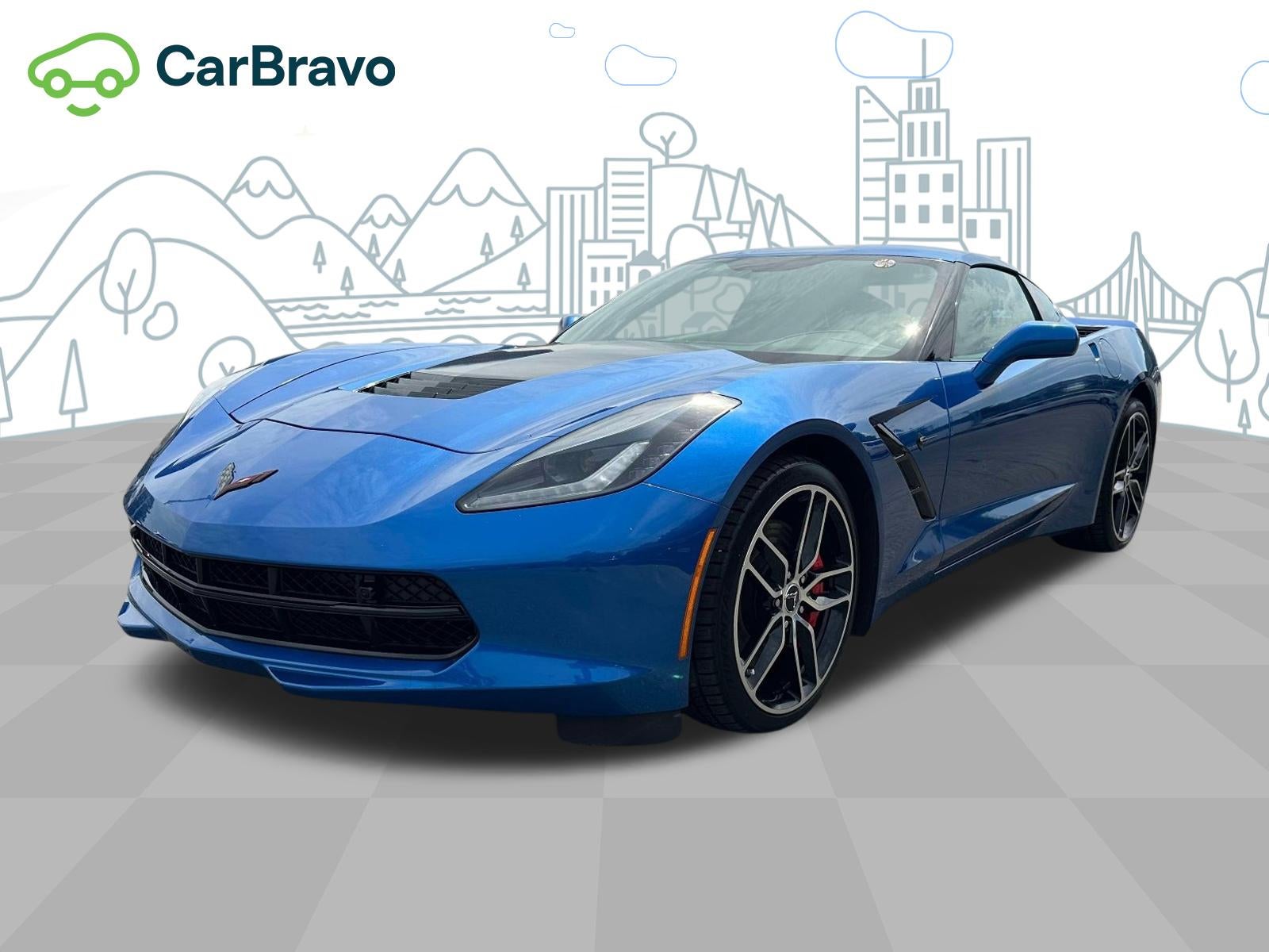 2016 Chevrolet Corvette Stingray Z51 2LT