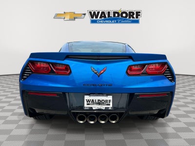 2016 Chevrolet Corvette Stingray Z51 2LT
