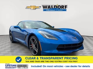 2016 Chevrolet Corvette Stingray Z51 2LT