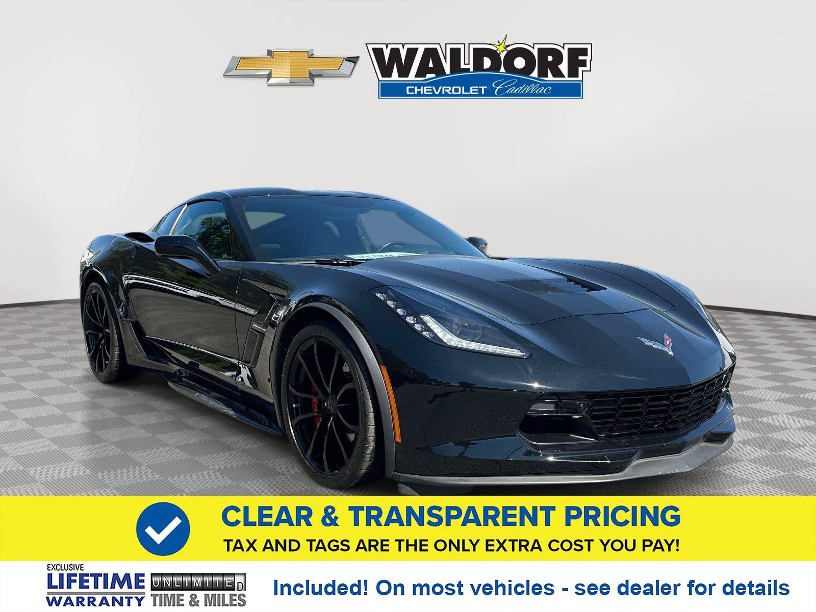 2017 Chevrolet Corvette Grand Sport Grand Sport 2LT