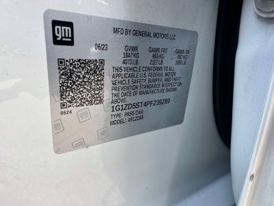 2023 Chevrolet Malibu LT