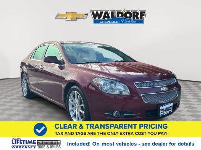 2011 Chevrolet Malibu LTZ