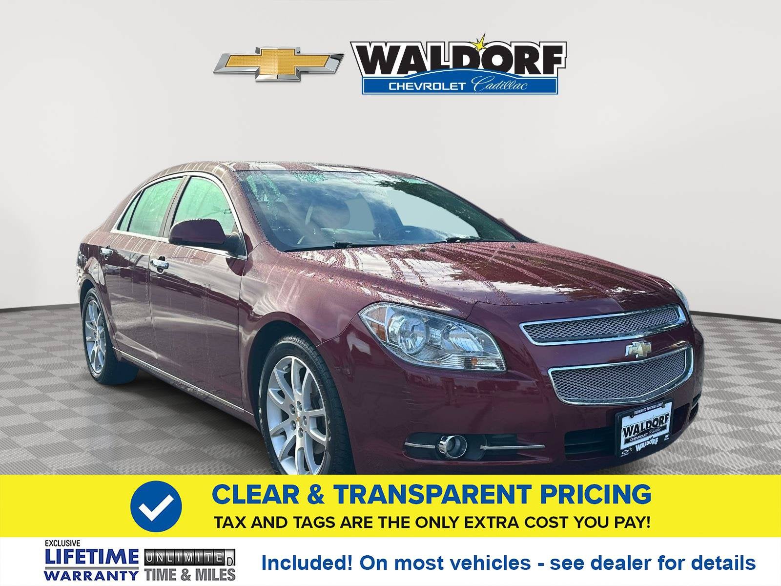2011 Chevrolet Malibu LTZ