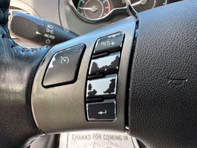 2011 Chevrolet Malibu LTZ