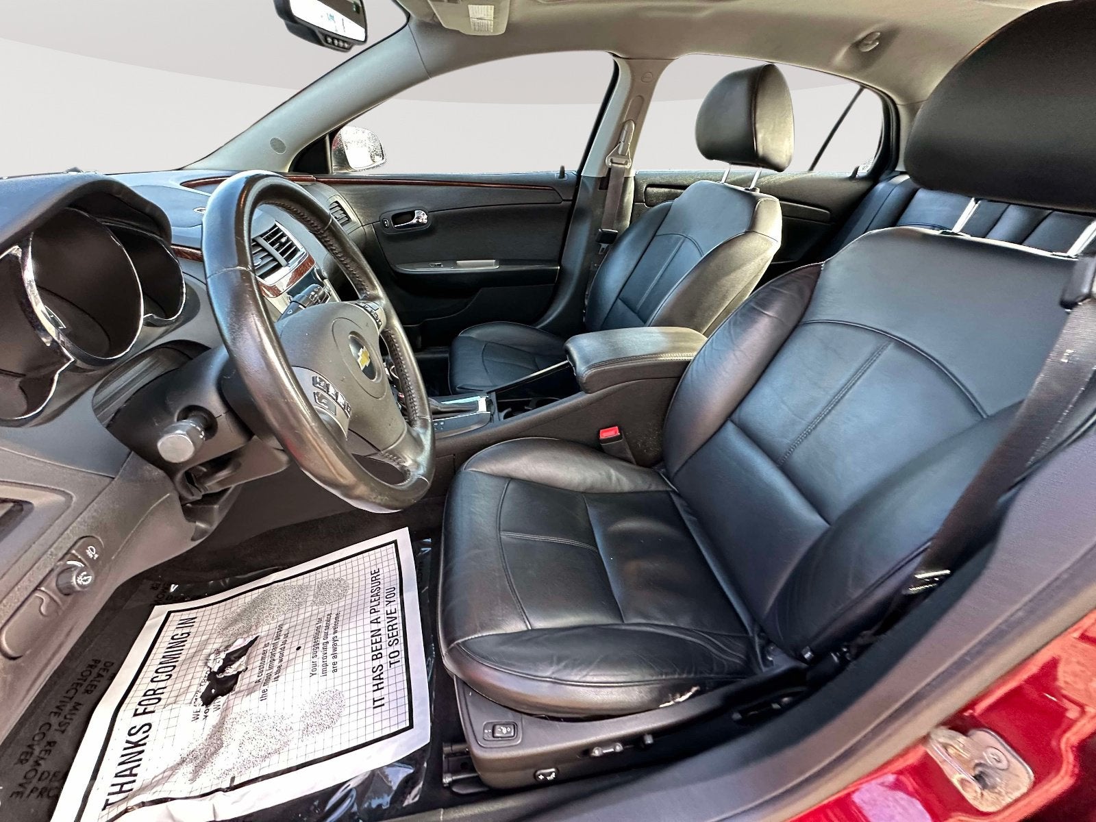 2011 Chevrolet Malibu LTZ