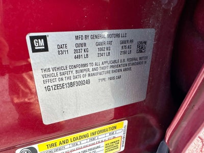 2011 Chevrolet Malibu LTZ
