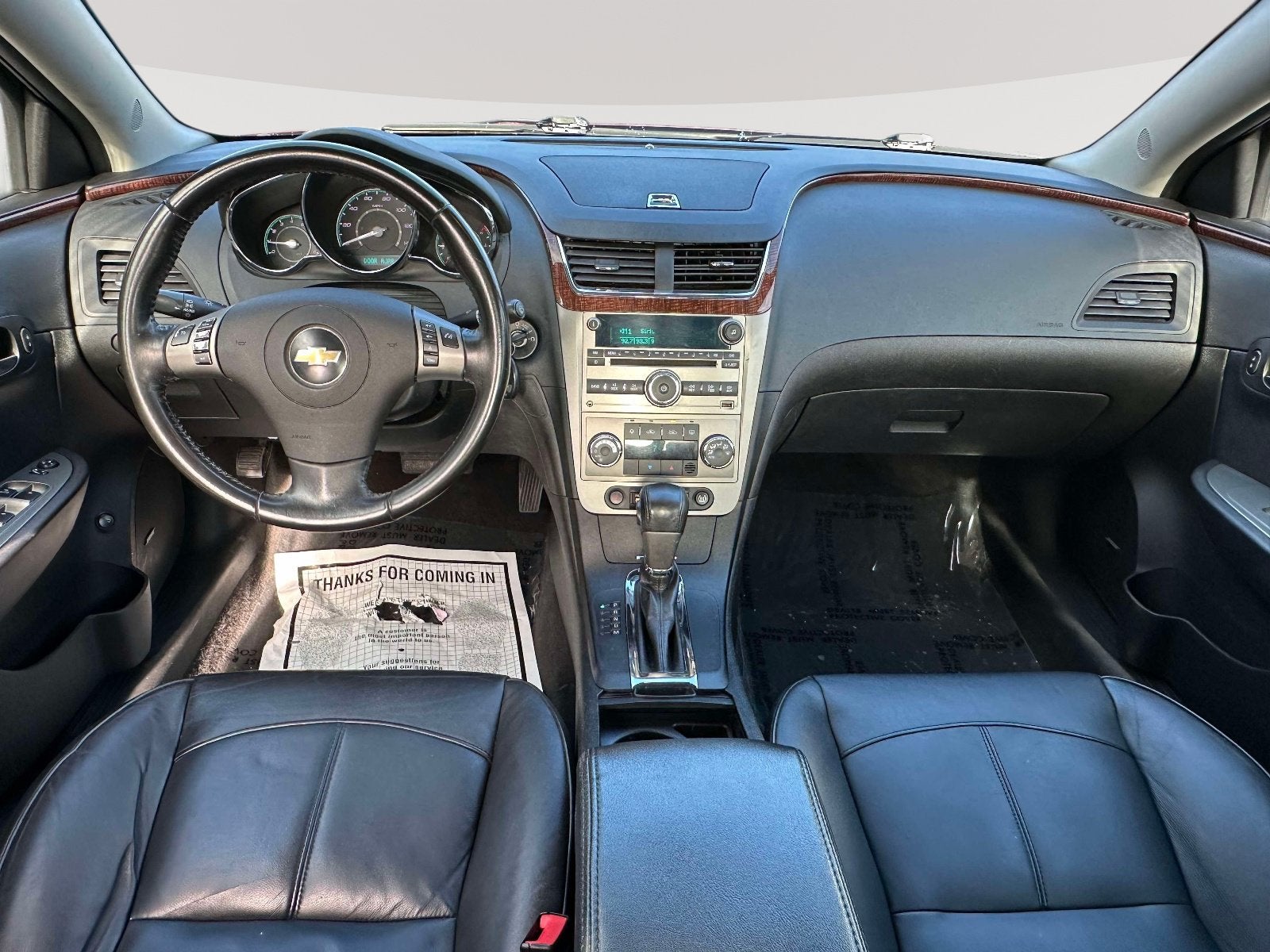 2011 Chevrolet Malibu LTZ