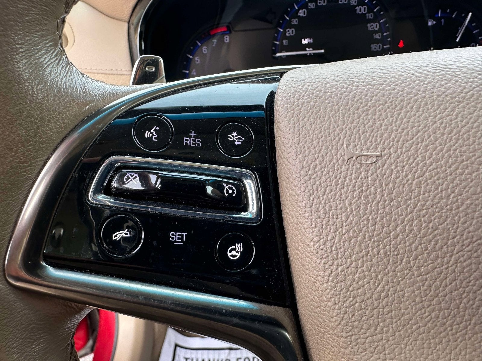 2016 Cadillac CTS Luxury Collection AWD