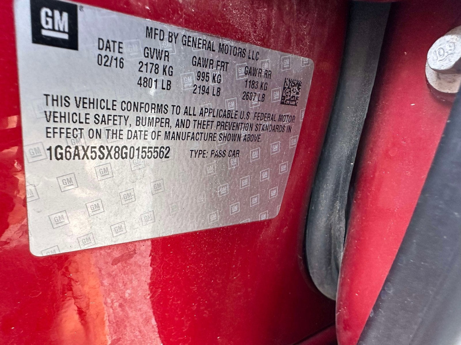 2016 Cadillac CTS Luxury Collection AWD