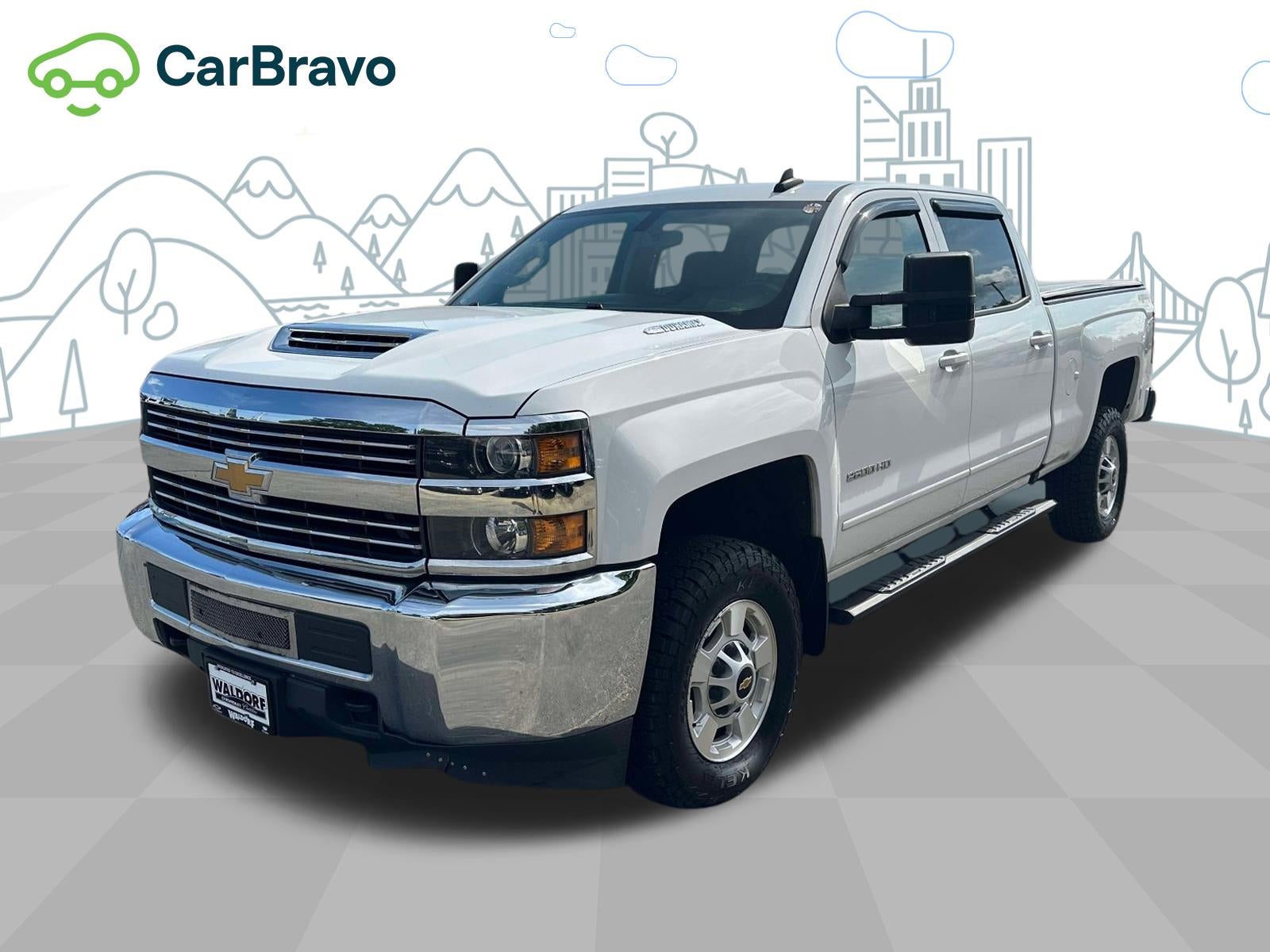 2017 Chevrolet Silverado 2500 HD LT