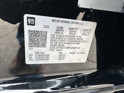 2024 Chevrolet Silverado 3500 HD High Country DRW