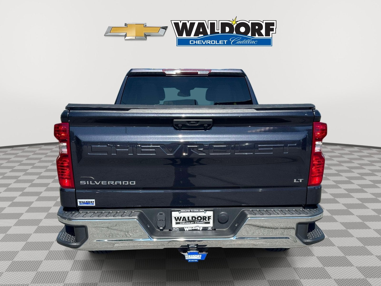 2022 Chevrolet Silverado 1500 LT (2FL)