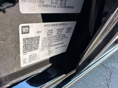2022 Chevrolet Silverado 1500 LT (2FL)