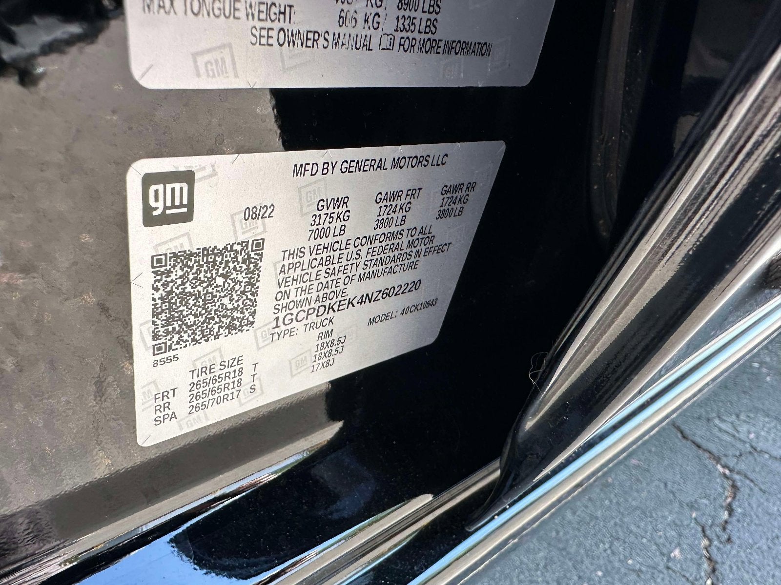 2022 Chevrolet Silverado 1500 LT (2FL)