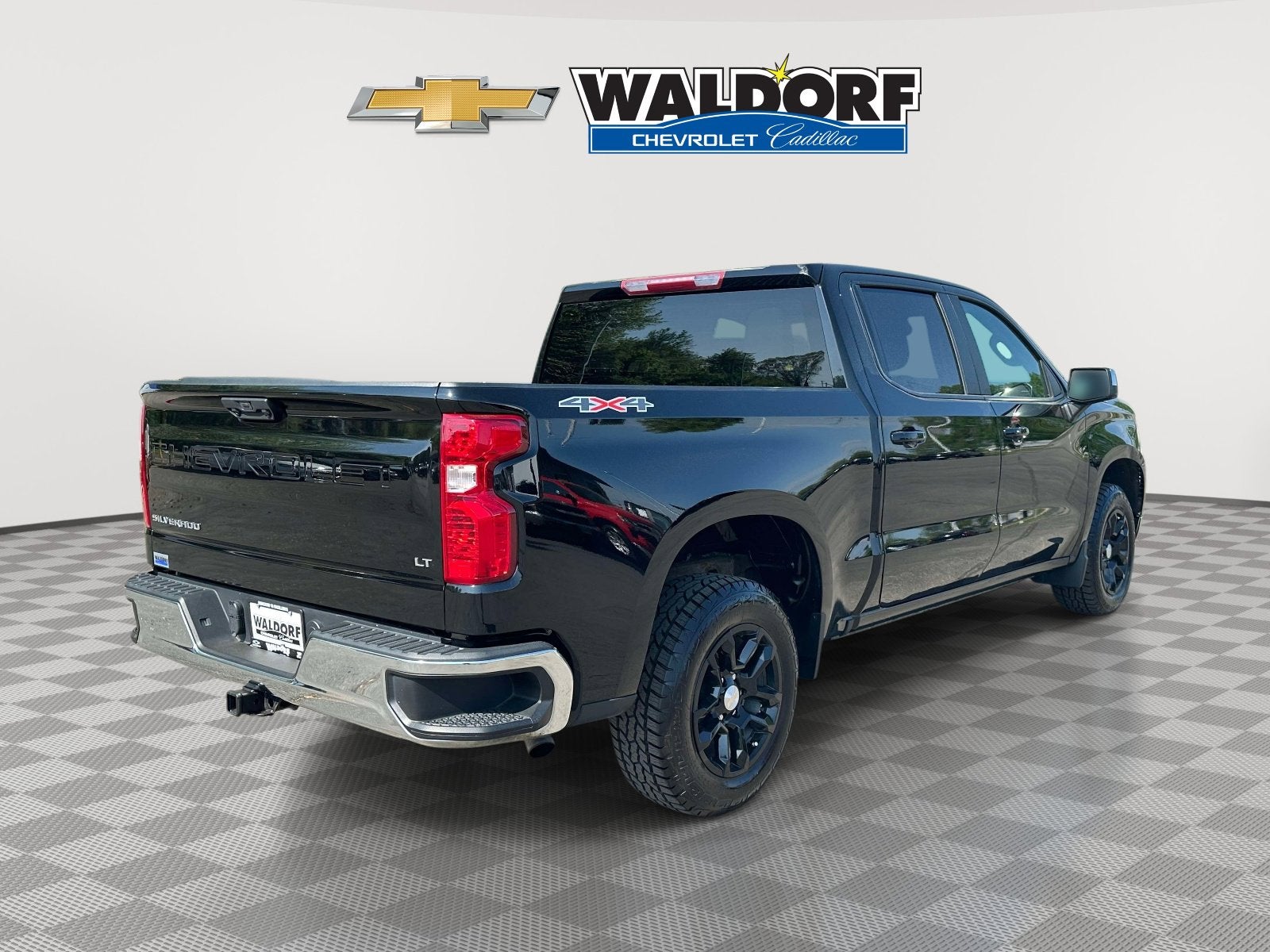 2022 Chevrolet Silverado 1500 LT (2FL)