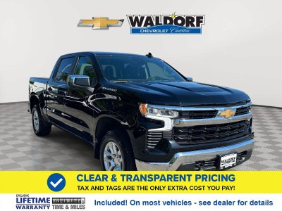 2023 Chevrolet Silverado 1500 LT (2FL)