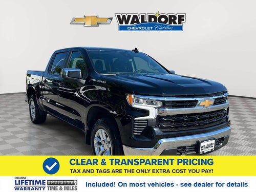 2023 Chevrolet Silverado 1500 LT (2FL)