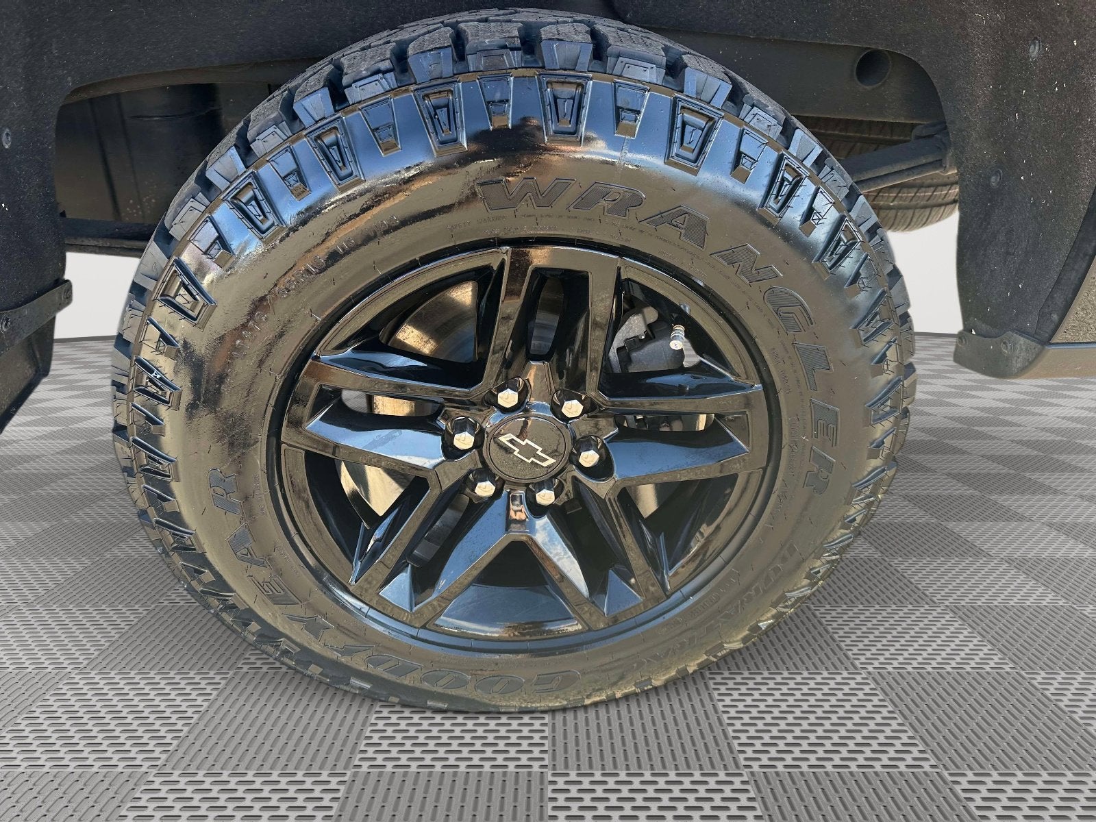 2022 Chevrolet Silverado 1500 LTD LT Trail Boss