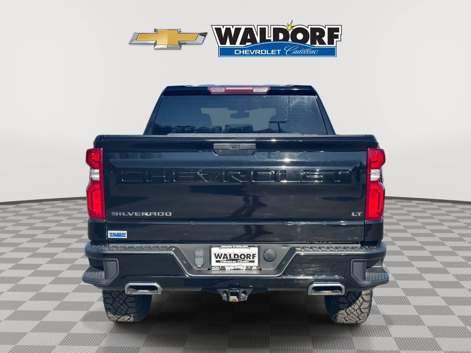 2022 Chevrolet Silverado 1500 LTD LT Trail Boss
