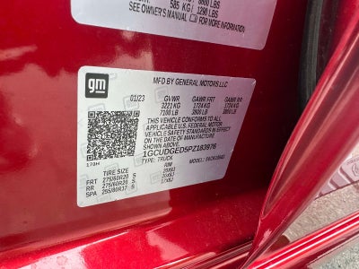 2023 Chevrolet Silverado 1500 LTZ