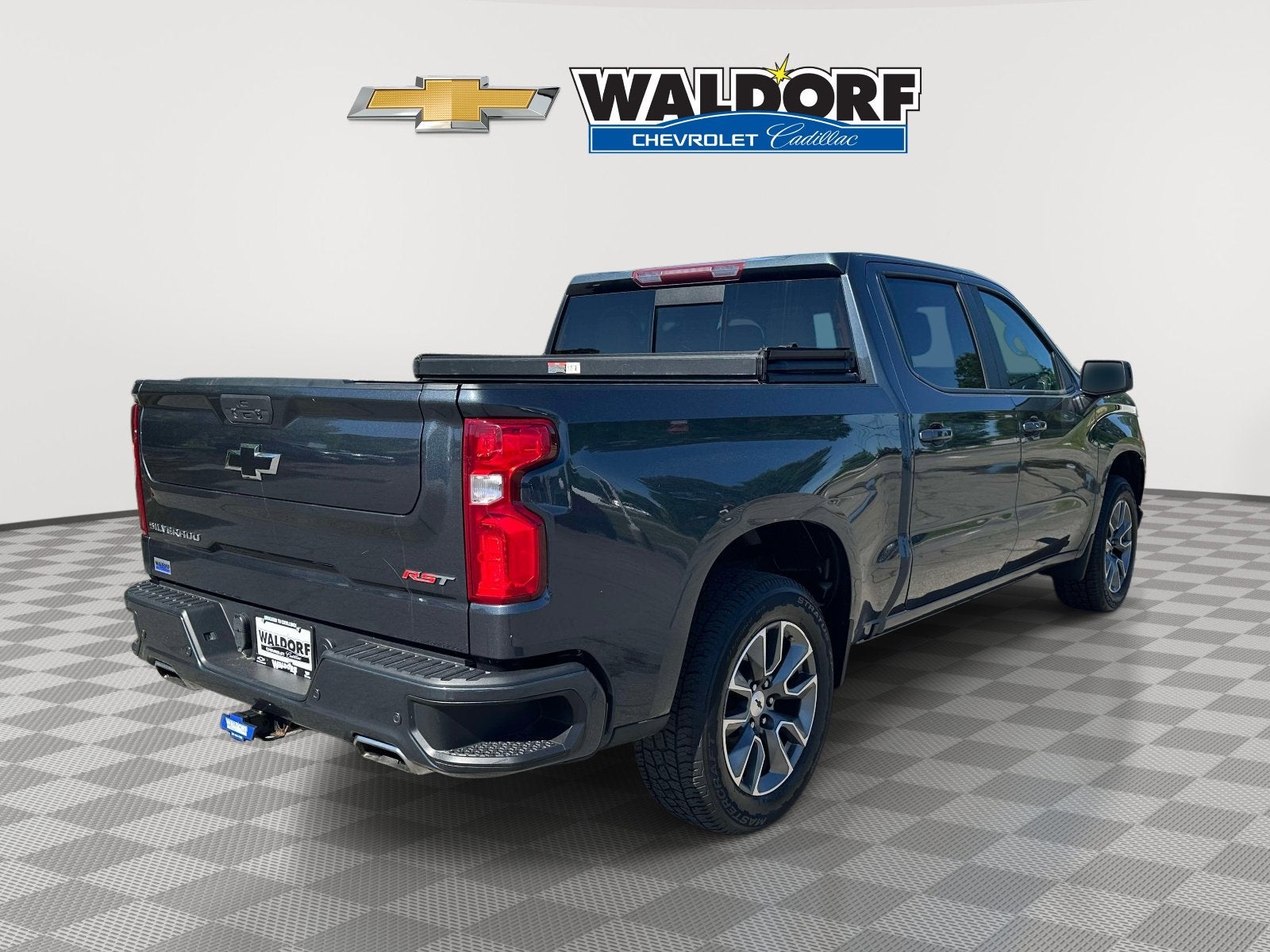 2022 Chevrolet Silverado 1500 LTD RST