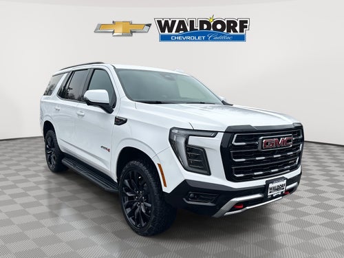2025 GMC Yukon AT4