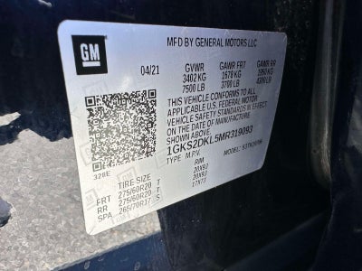 2021 GMC Yukon Denali