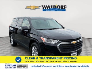 2021 Chevrolet Traverse LS