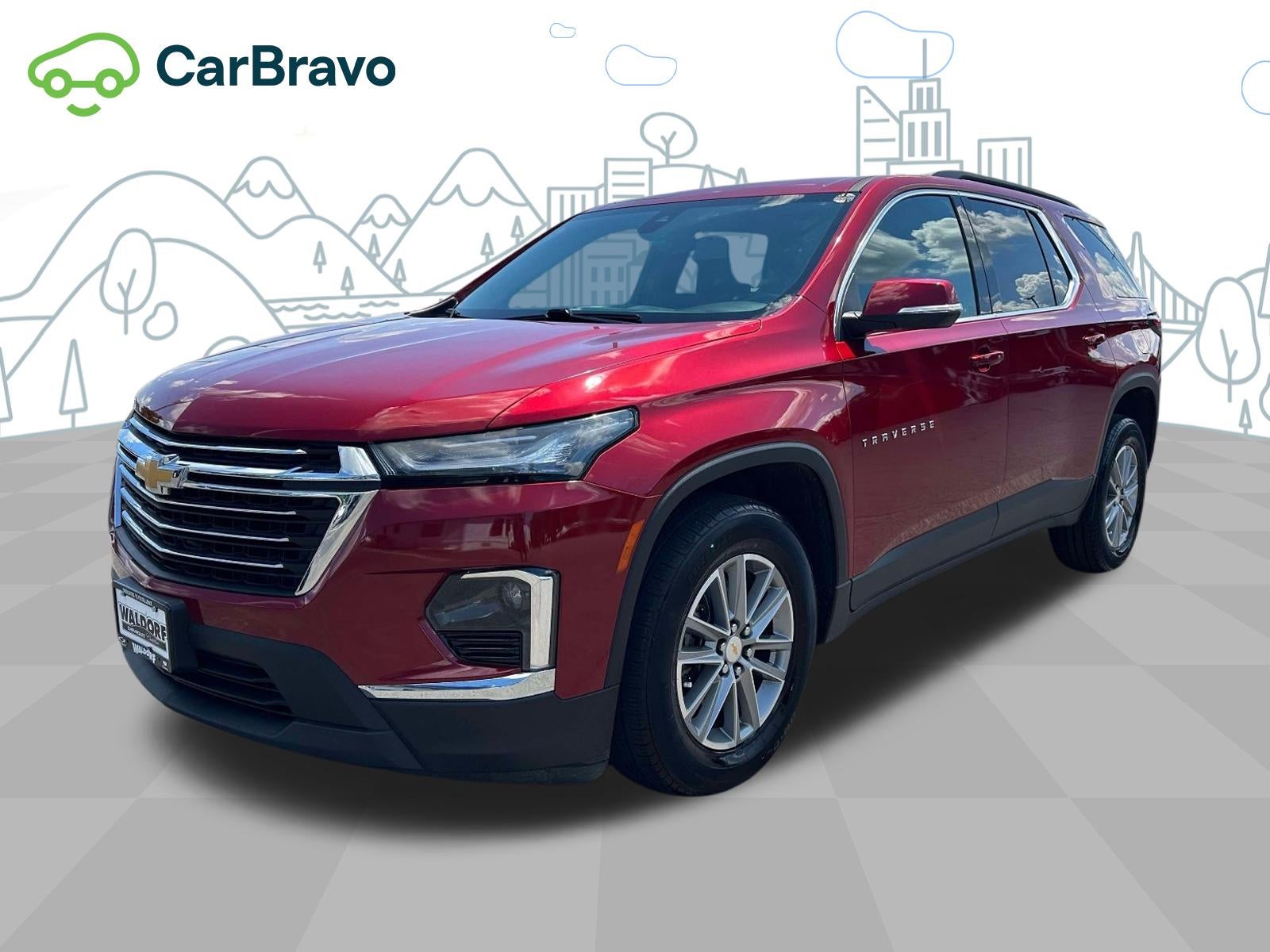 2023 Chevrolet Traverse LT Cloth