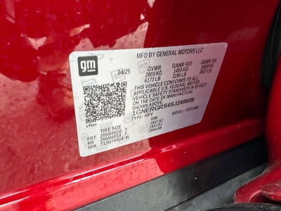 2025 Chevrolet Traverse LT