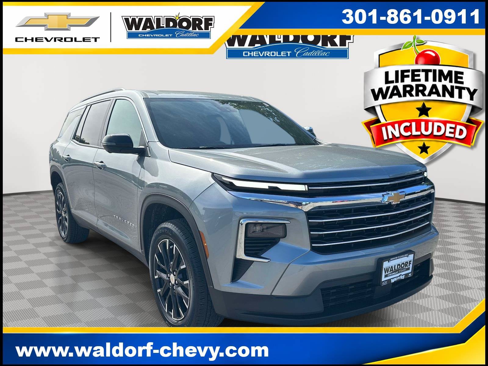 2026 Chevrolet Traverse LT