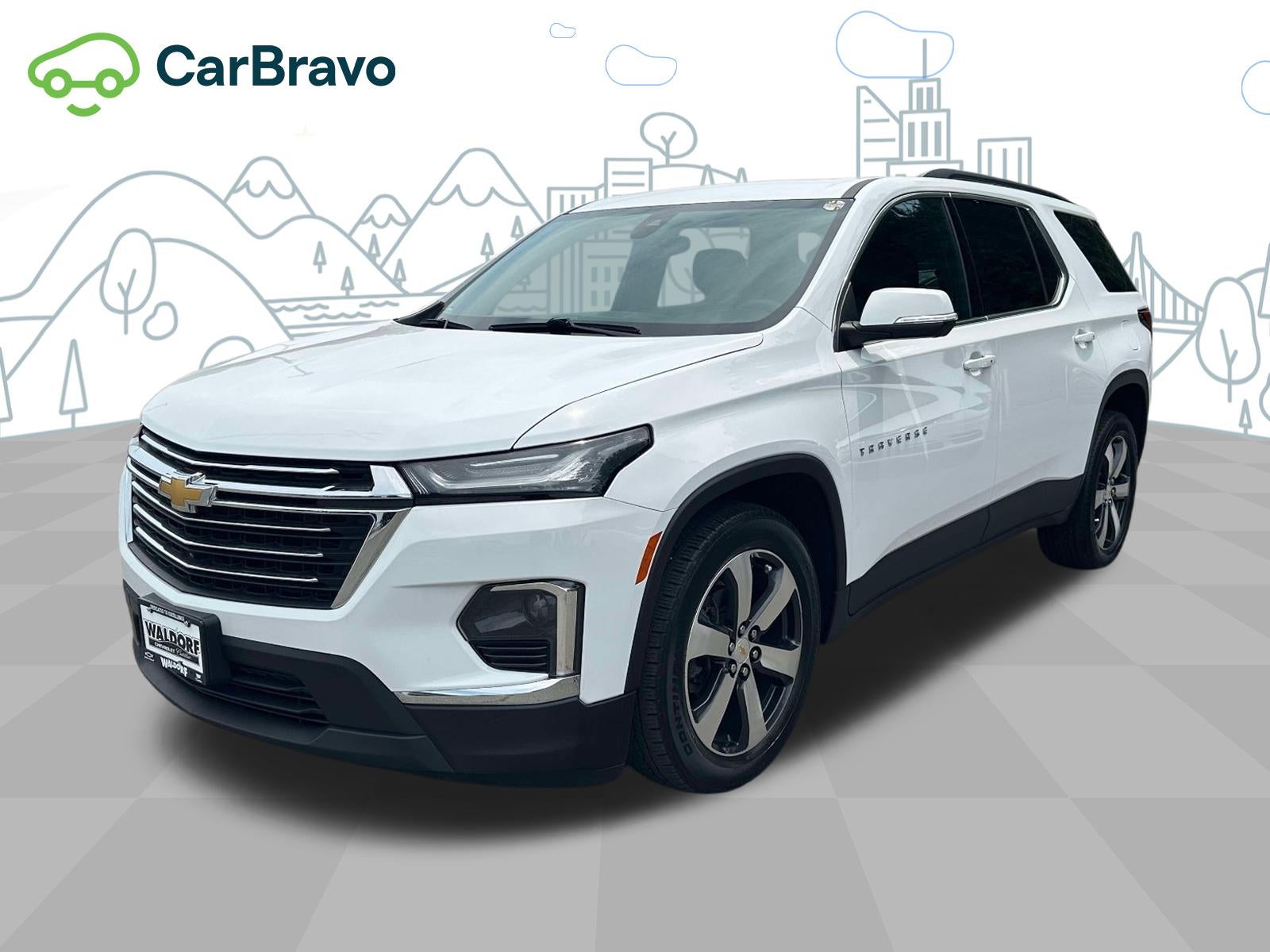 2023 Chevrolet Traverse LT Leather