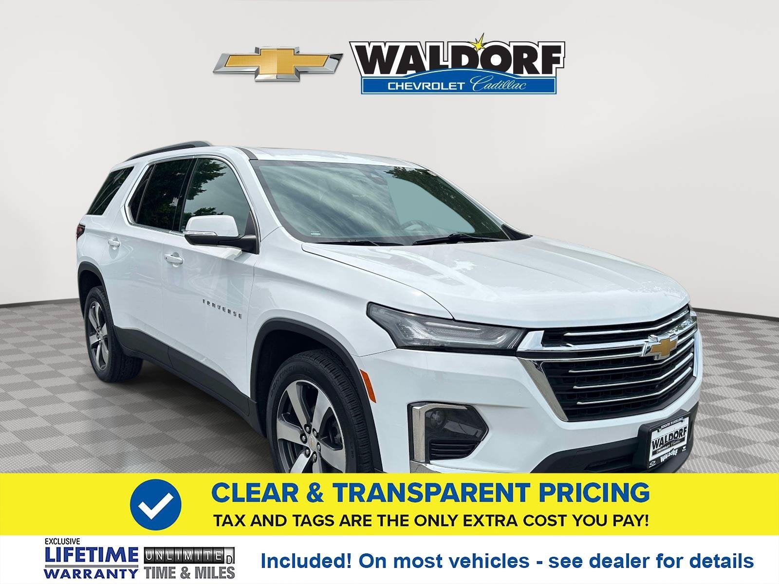 2023 Chevrolet Traverse LT Leather