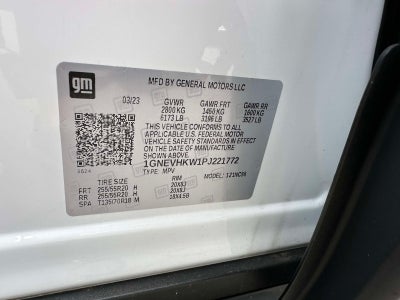 2023 Chevrolet Traverse LT Leather