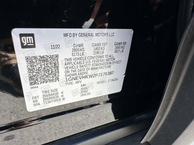 2023 Chevrolet Traverse LT Leather