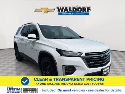 2023 Chevrolet Traverse LT Leather