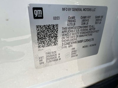 2023 Chevrolet Traverse LT Leather