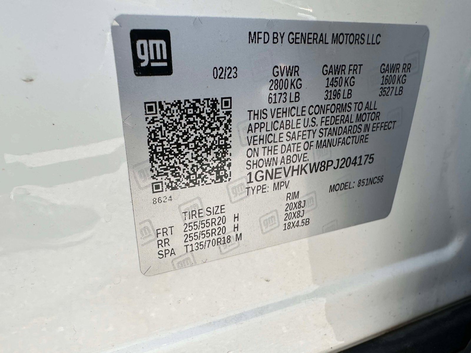 2023 Chevrolet Traverse LT Leather