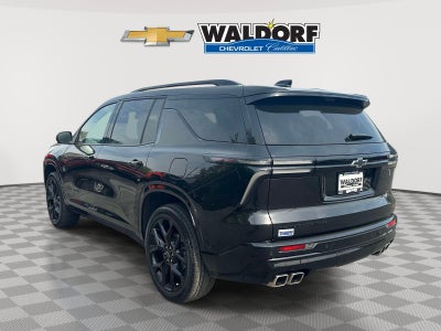 2024 Chevrolet Traverse RS