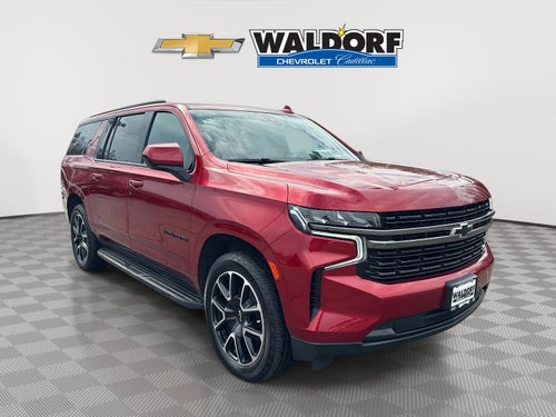 2021 Chevrolet Suburban RST