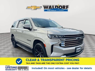 2024 Chevrolet Suburban High Country