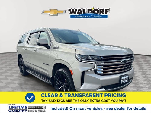 2024 Chevrolet Suburban High Country