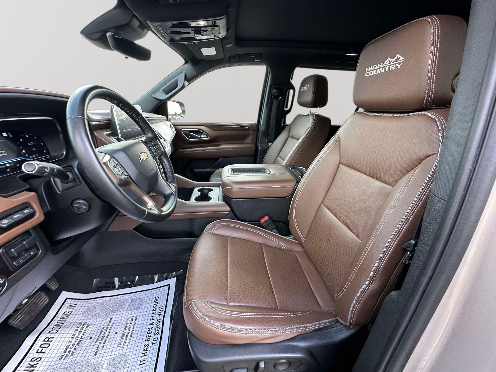 2024 Chevrolet Suburban High Country